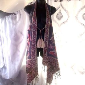 Mexican vest one size ( Box DK )